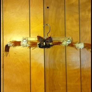 Vintage cowboy hat band